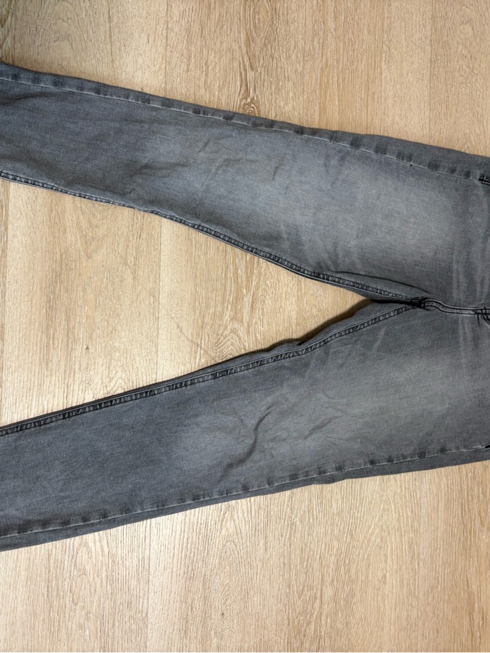 Topshop Jamie Jeans in Charcoal Gray
